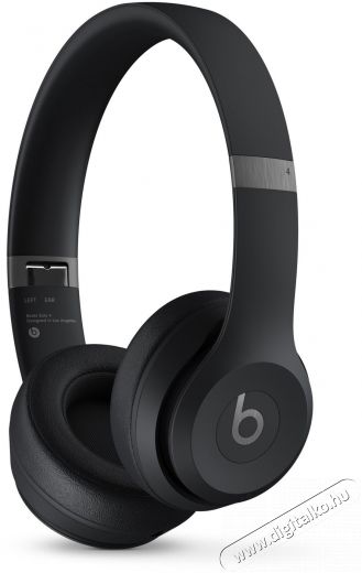 Beats Solo 4 Wireless Headphones - matt fekete Audio-Video / Hifi / Multim&eacute;dia - F&uuml;l &eacute;s Fejhallgat&oacute;k - Fejhallgat&oacute; mikrofonnal / headset - 528895