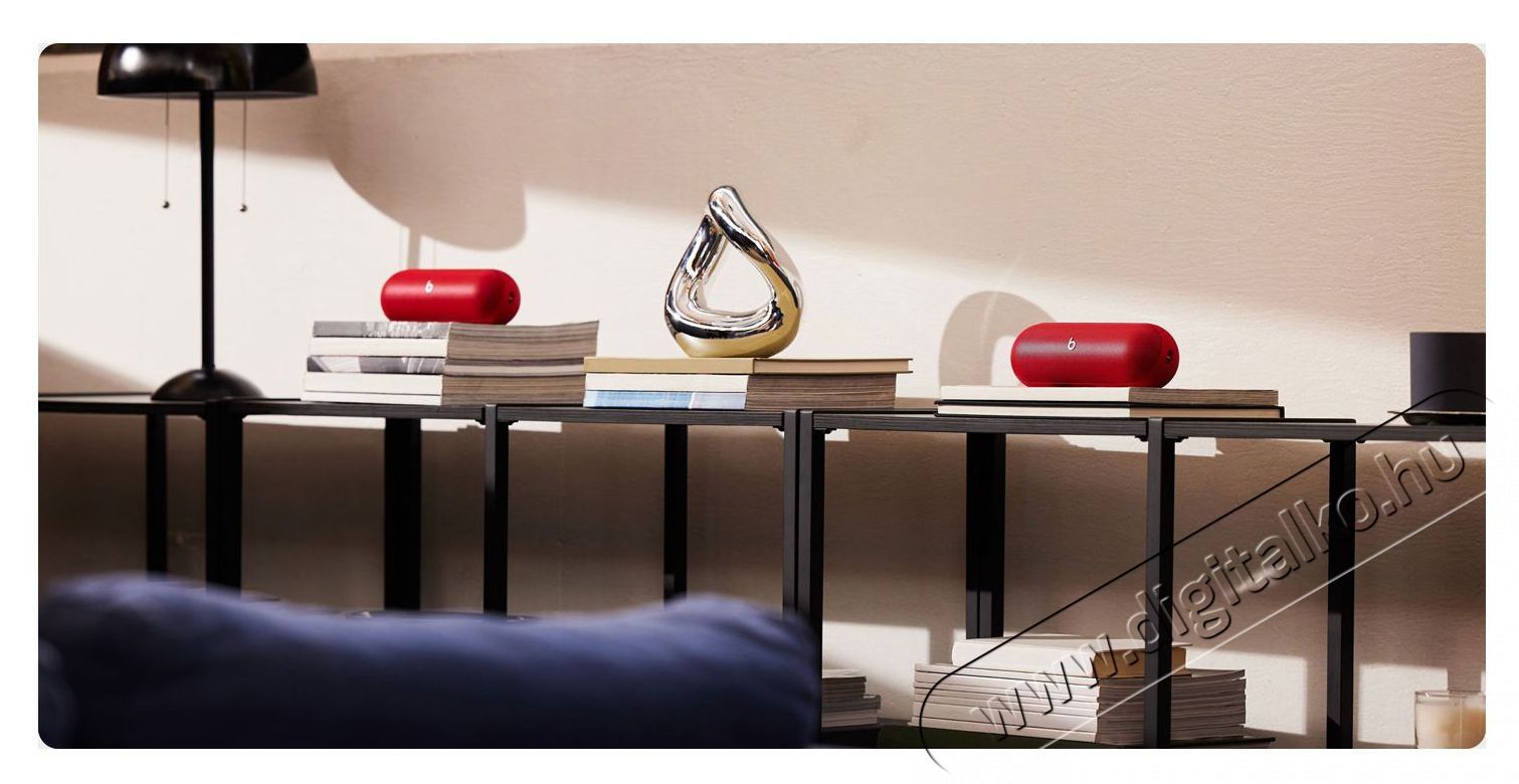 Beats Pill Statement Red EST Aut&oacute;hifi / Aut&oacute; felszerel&eacute;s - Aut&oacute; hangsug&aacute;rz&oacute; - Hangsz&oacute;r&oacute; - 523981