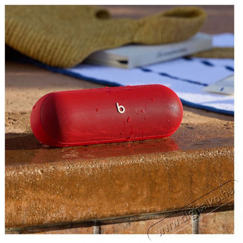 Beats Pill Statement Red EST Aut&oacute;hifi / Aut&oacute; felszerel&eacute;s - Aut&oacute; hangsug&aacute;rz&oacute; - Hangsz&oacute;r&oacute; - 523981