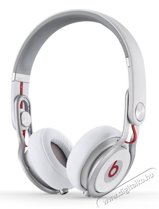 Beats By dre Mixr fejhallgat&oacute; vez&eacute;rlővel, feh&eacute;r - 143367 Audio-Video / Hifi / Multim&eacute;dia - F&uuml;l &eacute;s Fejhallgat&oacute;k - Fejhallgat&oacute; mikrofonnal / headset - 258427