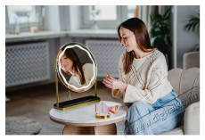 Beautifly Round LED Vanity Szépségápolás / Egészség - Tükör - 511729