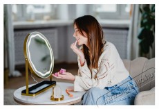 Beautifly Round LED Vanity Szépségápolás / Egészség - Tükör - 511729