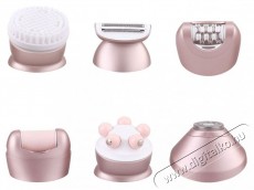 Beautifly 6W1 Beauty Silky Szépségápolás / Egészség - Szőrtelenítő / borotva - Női szőrtelenítő - 511747