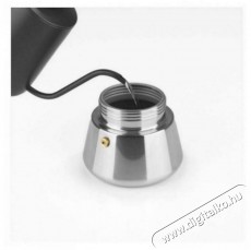 BEEM ESPRESSO KÉSZÍTŐ 200ML INOX/FEKETE Konyhai termékek - Kávéfőző / kávéörlő / kiegészítő - Kotyogó kávéfőző - 399141