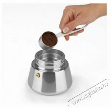 BEEM ESPRESSO KÉSZÍTŐ 200ML INOX/FEKETE Konyhai termékek - Kávéfőző / kávéörlő / kiegészítő - Kotyogó kávéfőző - 399141
