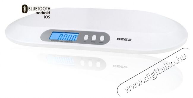 Beez EB-524BT BABAMÉRLEG Szépségápolás / Egészség - Baba mama termék - Baba mérleg - 345468