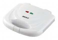 Beez SM-C-20-W szendvicssütő - fehér Konyhai termékek - Konyhai kisgép (sütés / főzés / hűtés / ételkészítés) - Melegszendvics / gofri sütő - 345477