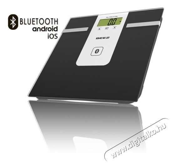 Beez SB-T-1900 SMART személy mérleg Szépségápolás / Egészség - Mérleg - Személy mérleg - 345472