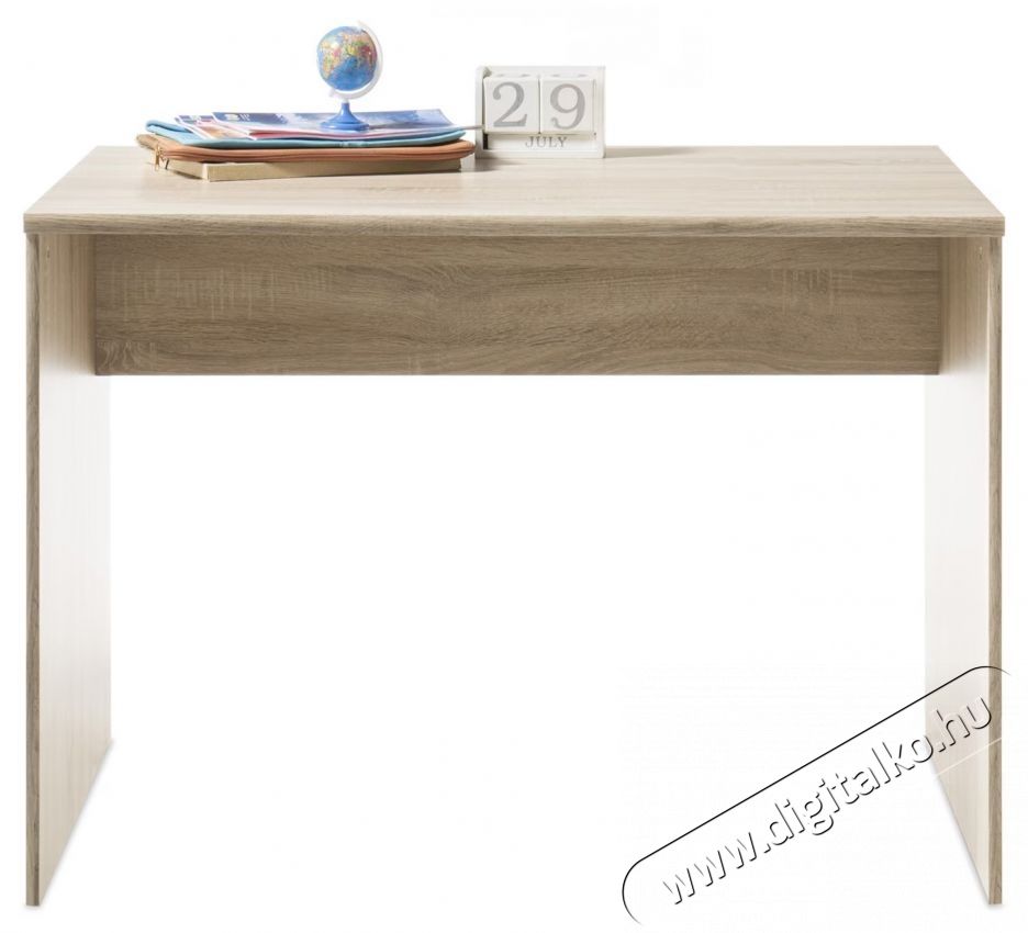 Bega OPTIMUS &iacute;r&oacute;asztal, m&eacute;retei 106x75x75 cm, Sonoma sz&iacute;nű H&aacute;ztart&aacute;s / Otthon / K&uuml;lt&eacute;r - Egy&eacute;b h&aacute;ztart&aacute;si term&eacute;k - 536090