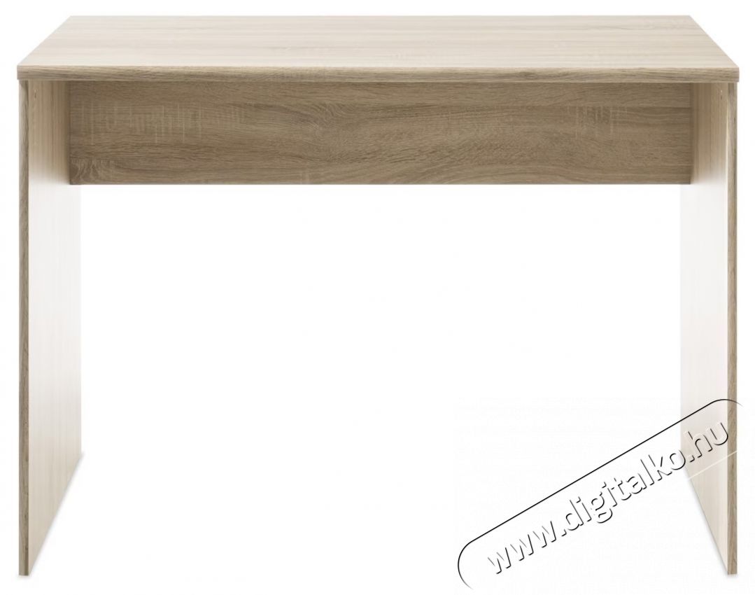 Bega OPTIMUS &iacute;r&oacute;asztal, m&eacute;retei 106x75x75 cm, Sonoma sz&iacute;nű H&aacute;ztart&aacute;s / Otthon / K&uuml;lt&eacute;r - Egy&eacute;b h&aacute;ztart&aacute;si term&eacute;k - 536090