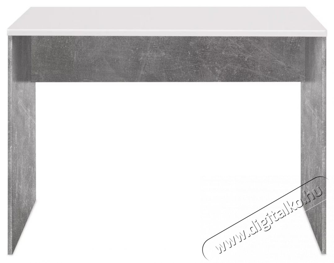 Bega OPTIMUS &iacute;r&oacute;asztal, m&eacute;retei 106x75x75 cm, sz&iacute;ne beton/feh&eacute;r H&aacute;ztart&aacute;s / Otthon / K&uuml;lt&eacute;r - Egy&eacute;b h&aacute;ztart&aacute;si term&eacute;k - 536089