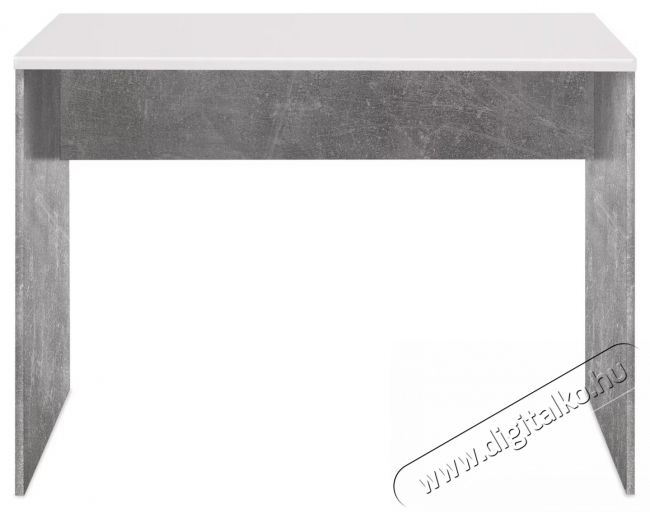 Bega OPTIMUS &iacute;r&oacute;asztal, m&eacute;retei 106x75x75 cm, sz&iacute;ne beton/feh&eacute;r H&aacute;ztart&aacute;s / Otthon / K&uuml;lt&eacute;r - Egy&eacute;b h&aacute;ztart&aacute;si term&eacute;k - 536089