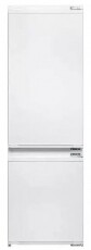 Beko BCSA285K3SN beépíthető alulfagyasztós hűtőszekrény Konyhai termékek - Hűtő, fagyasztó (szabadonálló) - Alulfagyasztós kombinált hűtő - 364961