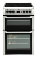 Beko BDVC667X tűzhely Konyhai termékek - Sütő-főzőlap, tűzhely (szabadonálló) - Elektromos tűzhely (szabadonálló) - 303239