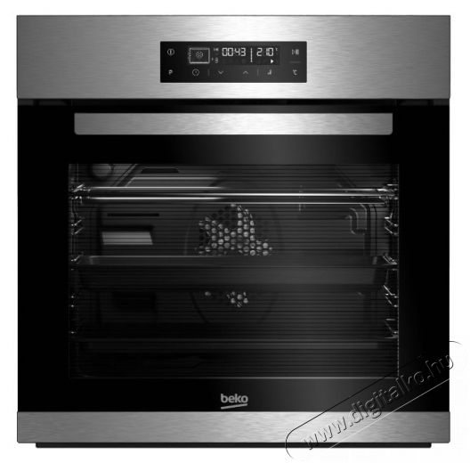 Beko BIM22400XMS elektromos sütő Konyhai termékek - Sütő-főzőlap, tűzhely (beépíthető) - Sütő (beépíthető) - 303221