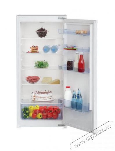 Beko BLSA210M2S beépíthető egyajtós hűtőszekrény Konyhai termékek - Hűtő, fagyasztó (beépíthető) - Fagyasztó nélküli hűtő - 349965