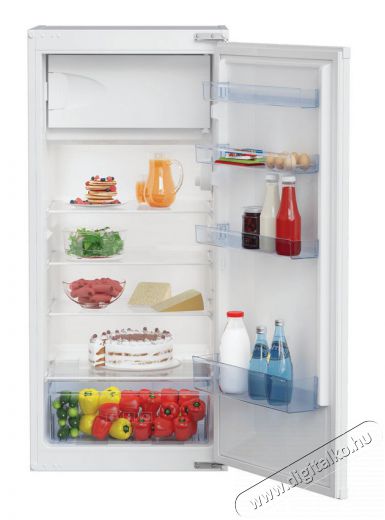 Beko BSSA210K2S beépíthető egyajtós hűtőszekrény Konyhai termékek - Hűtő, fagyasztó (beépíthető) - Egyajtós hűtő - 349966