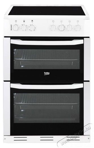 Beko CDF-67100GW elektromos tűzhely Konyhai termékek - Sütő-főzőlap, tűzhely (szabadonálló) - Elektromos tűzhely (szabadonálló) - 298438