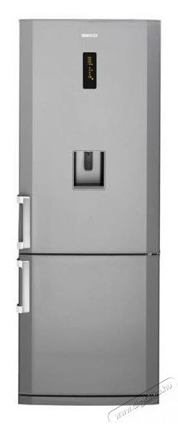 Beko CN-142220DS hűtőszekrény Konyhai termékek - Hűtő, fagyasztó (szabadonálló) - Alulfagyasztós kombinált hűtő - 284068