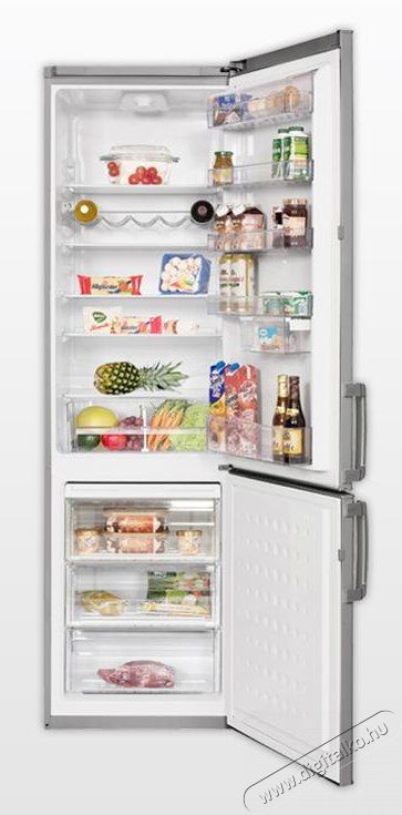 Beko CS-234020 hűtőszekrény Konyhai termékek - Hűtő, fagyasztó (szabadonálló) - Alulfagyasztós kombinált hűtő - 284069