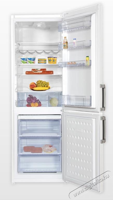 Beko CS-234020 hűtőszekrény Konyhai termékek - Hűtő, fagyasztó (szabadonálló) - Alulfagyasztós kombinált hűtő - 284069