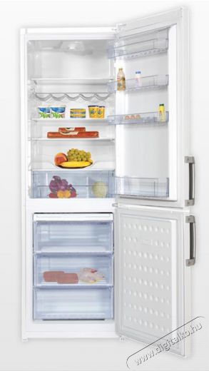 Beko CS-234020 hűtőszekrény Konyhai termékek - Hűtő, fagyasztó (szabadonálló) - Alulfagyasztós kombinált hűtő - 284069