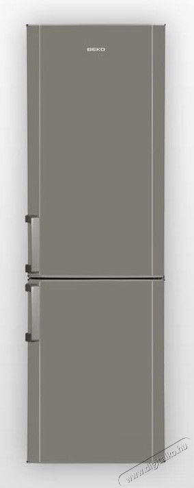 Beko CS-234020X hűtőszekrény Konyhai termékek - Hűtő, fagyasztó (szabadonálló) - Alulfagyasztós kombinált hűtő - 284070