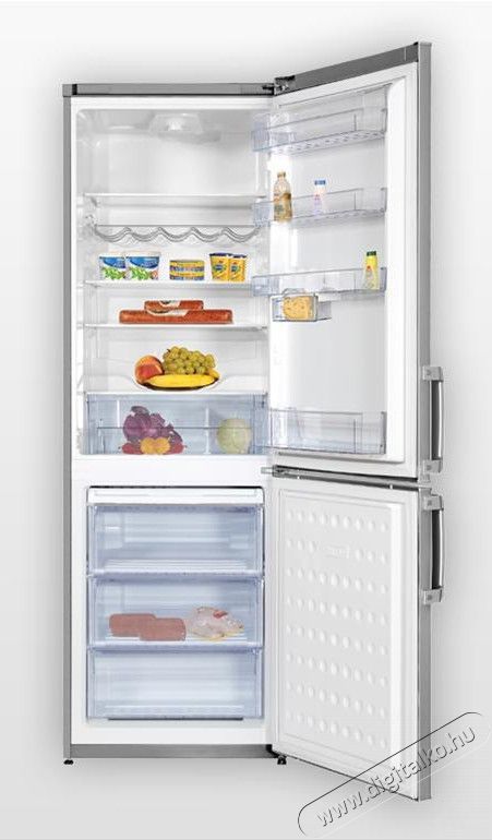 Beko CS-234020X hűtőszekrény Konyhai termékek - Hűtő, fagyasztó (szabadonálló) - Alulfagyasztós kombinált hűtő - 284070
