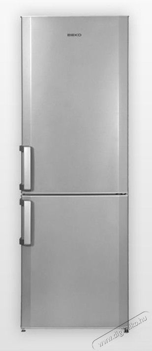 Beko CS-234020X hűtőszekrény Konyhai termékek - Hűtő, fagyasztó (szabadonálló) - Alulfagyasztós kombinált hűtő - 284070