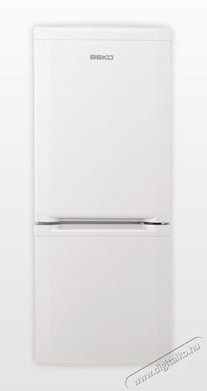 Beko CSA-22020 hűtőszekrény Konyhai termékek - Hűtő, fagyasztó (szabadonálló) - Alulfagyasztós kombinált hűtő - 284072