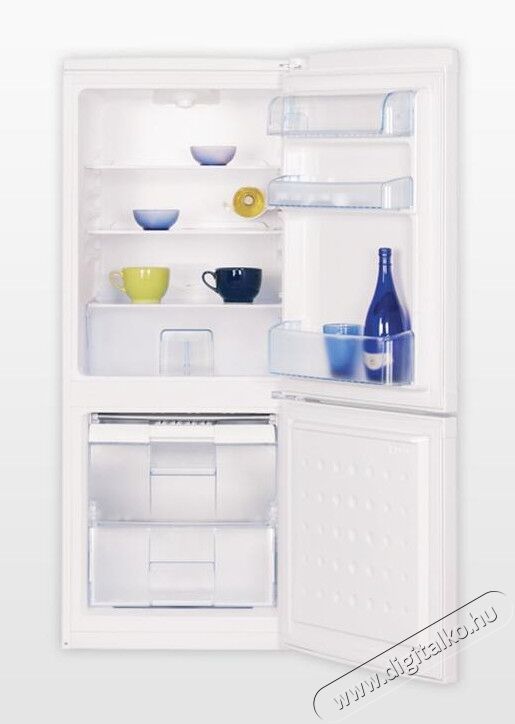 Beko CSA-22020 hűtőszekrény Konyhai termékek - Hűtő, fagyasztó (szabadonálló) - Alulfagyasztós kombinált hűtő - 284072