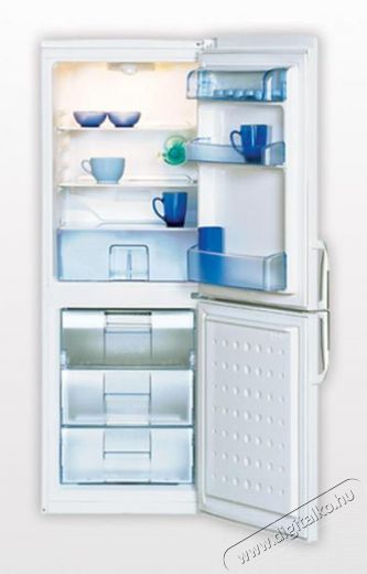 Beko CSA-24023 hűtőszekrény Konyhai termékek - Hűtő, fagyasztó (szabadonálló) - Alulfagyasztós kombinált hűtő - 284073