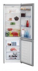 Beko CSA270M30X alulfagyasztós hűtőszekrény Konyhai termékek - Hűtő, fagyasztó (szabadonálló) - Alulfagyasztós kombinált hűtő - 348389