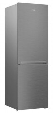 Beko CSA270M30X alulfagyasztós hűtőszekrény Konyhai termékek - Hűtő, fagyasztó (szabadonálló) - Alulfagyasztós kombinált hűtő - 348389