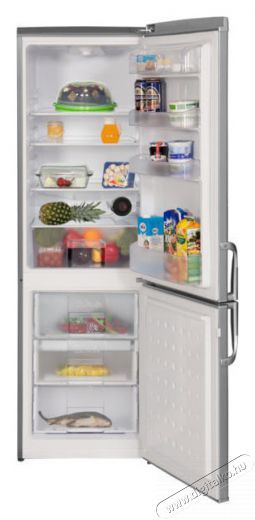 Beko CSA-29022S hűtőszekrény Konyhai termékek - Hűtő, fagyasztó (szabadonálló) - Alulfagyasztós kombinált hűtő - 284075