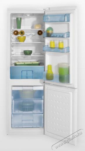 Beko CSA-29023 hűtőszekrény Konyhai termékek - Hűtő, fagyasztó (szabadonálló) - Alulfagyasztós kombinált hűtő - 284074