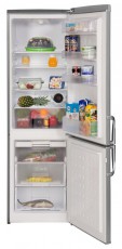 Beko CSA29032X alulfagyasztós hűtőszekrény Konyhai termékek - Hűtő, fagyasztó (szabadonálló) - Alulfagyasztós kombinált hűtő - 311415