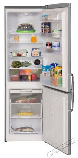 Beko CSA29032X alulfagyasztós hűtőszekrény Konyhai termékek - Hűtő, fagyasztó (szabadonálló) - Alulfagyasztós kombinált hűtő - 311415