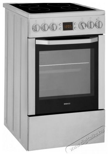 Beko CSM-57300 GX elektromos tűzhely Konyhai termékek - Sütő-főzőlap, tűzhely (szabadonálló) - Elektromos tűzhely (szabadonálló) - 284094