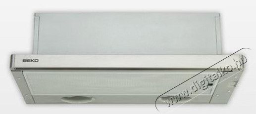Beko CTB-6407 X beépíthető páraelszívó Konyhai termékek - Páraelszívó - Beépíthető / kihúzható - 284106