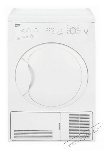Beko DB7101PA szárítógép Háztartás / Otthon / Kültér - Mosógép / szárítógép - Szárítógép - 298439