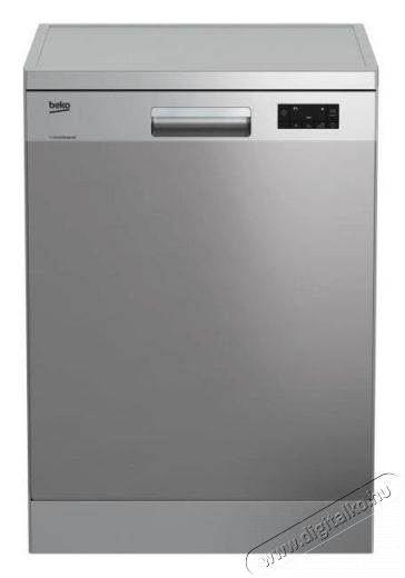 Beko DFN16410X mosogatógép Konyhai termékek - Mosogatógép - Normál (60cm) szabadonálló mosogatógép - 338073