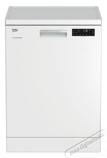 Beko DFN28422W mosogatógép Konyhai termékek - Mosogatógép - Normál (60cm) szabadonálló mosogatógép - 360650