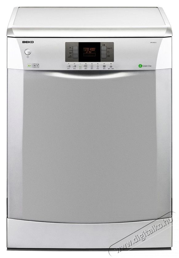Beko DFN-6838S mosogatógép Konyhai termékek - Mosogatógép - Normál (60cm) szabadonálló mosogatógép - 284111