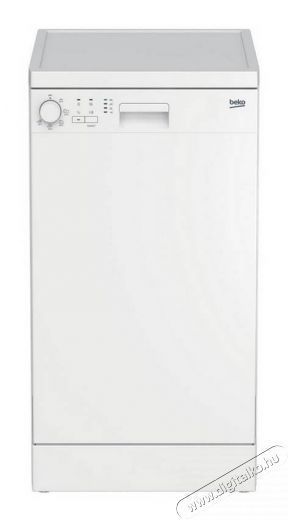Beko DFS05012W mosogatógép Konyhai termékek - Mosogatógép - Keskeny (45cm-ig) szabadonálló mosogatógép - 346615
