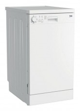 Beko DFS05012W mosogatógép Konyhai termékek - Mosogatógép - Keskeny (45cm-ig) szabadonálló mosogatógép - 346615