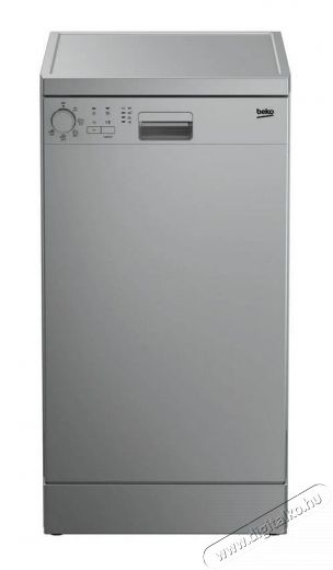 Beko DFS05013S mosogatógép Konyhai termékek - Mosogatógép - Keskeny (45cm-ig) szabadonálló mosogatógép - 348392