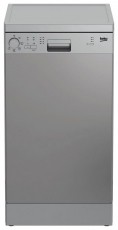 Beko DFS05013X Mosogatógép Konyhai termékek - Mosogatógép - Keskeny (45cm-ig) szabadonálló mosogatógép - 360651