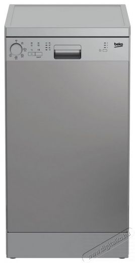 Beko DFS05013X Mosogatógép Konyhai termékek - Mosogatógép - Keskeny (45cm-ig) szabadonálló mosogatógép - 360651