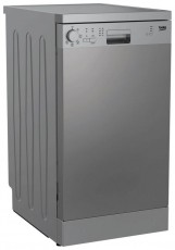 Beko DFS05013X Mosogatógép Konyhai termékek - Mosogatógép - Keskeny (45cm-ig) szabadonálló mosogatógép - 360651